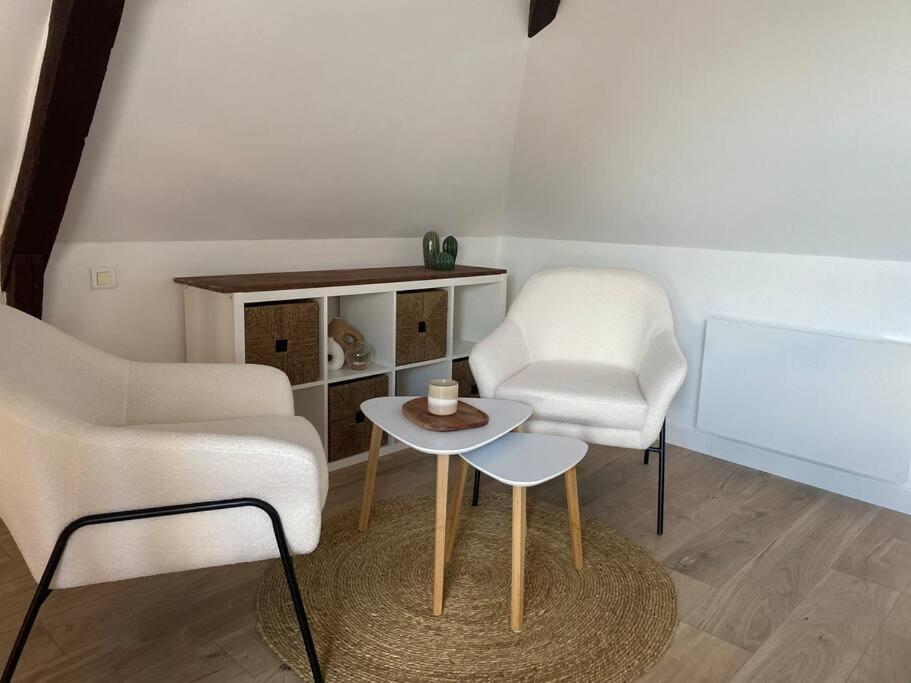 Un Petit Coin Sous Les Toits Villa Hautvillers Exterior foto